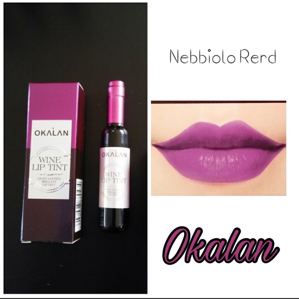 WINE LIP TINT NEBBIOLA RERD